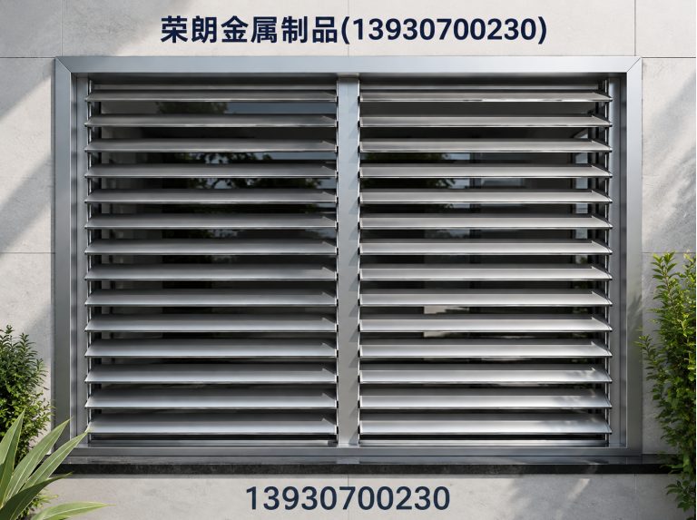 新华区锌钢护栏展示图